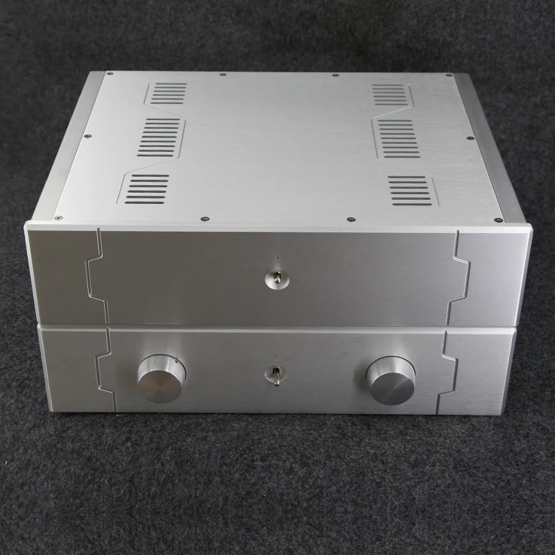 BREEZE BZ4310 series aluminum case for power amplifier