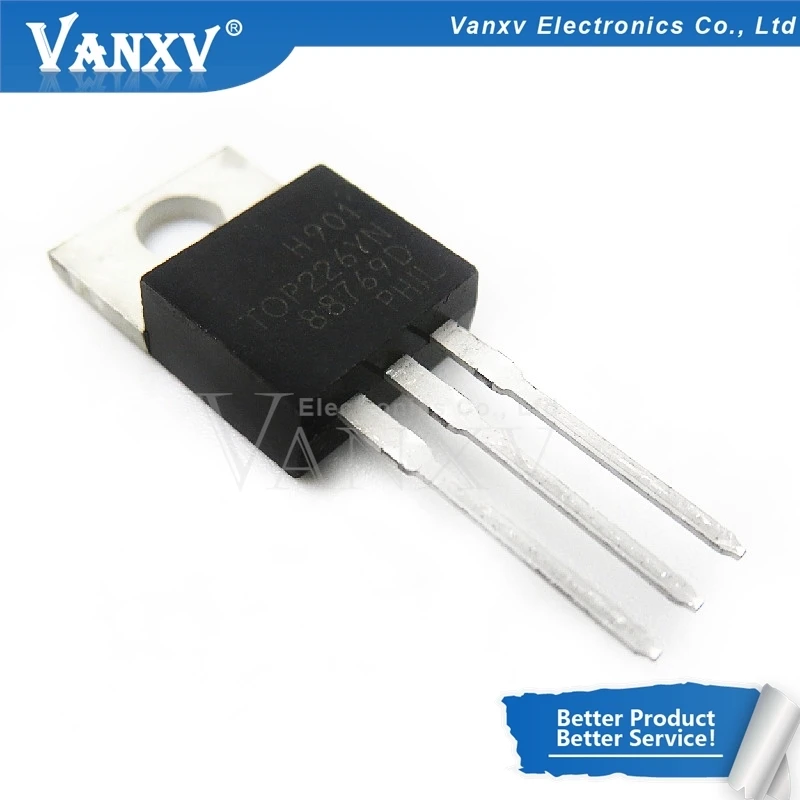 1-20PCS FDP33N25 33N25 TOP226YN TOP226 IRL2203N IRL2203 FQP27P06 27P06 LD1084V LD1084 STP80NF55 P80NF55 TO-220
