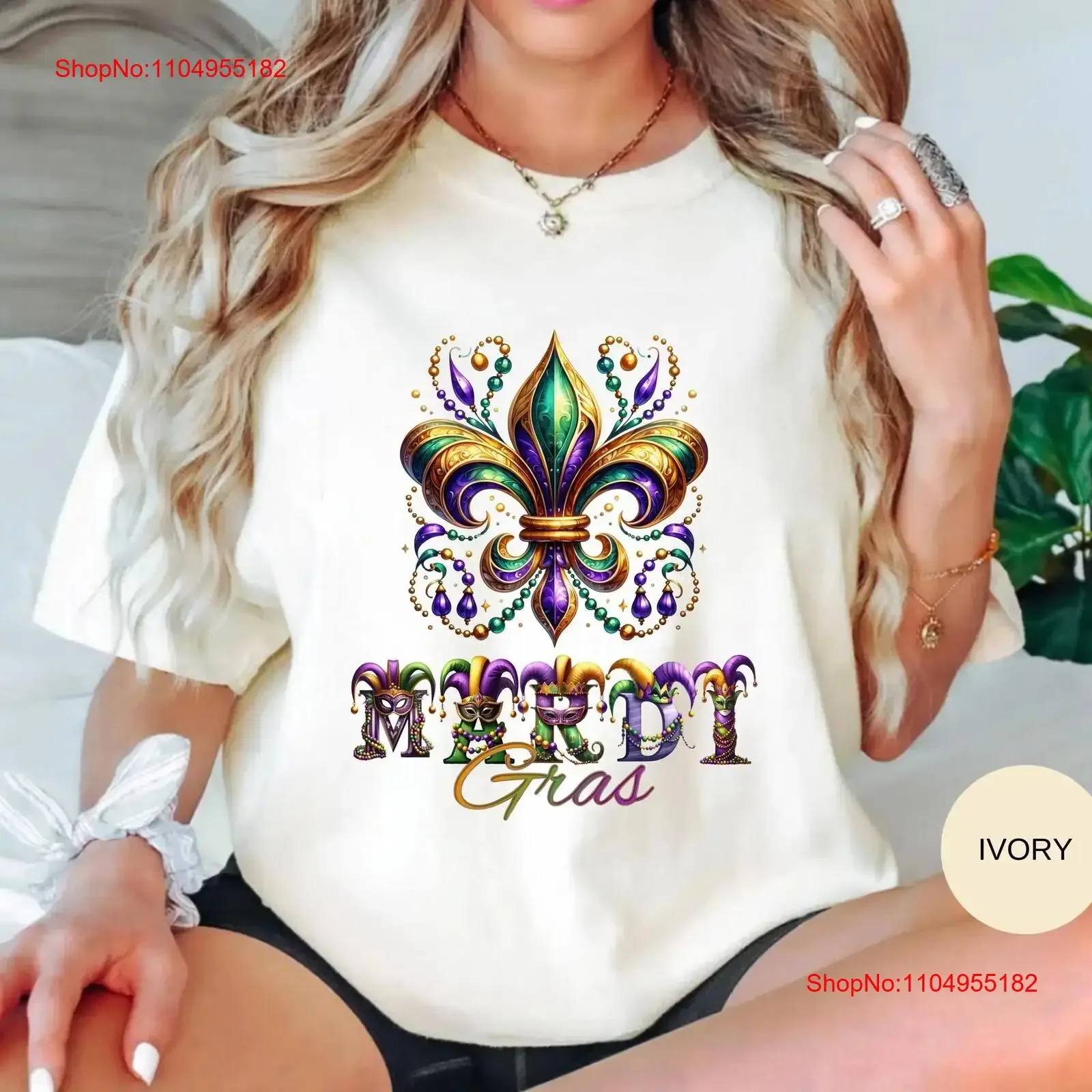 Mardi Gras T Shirt …