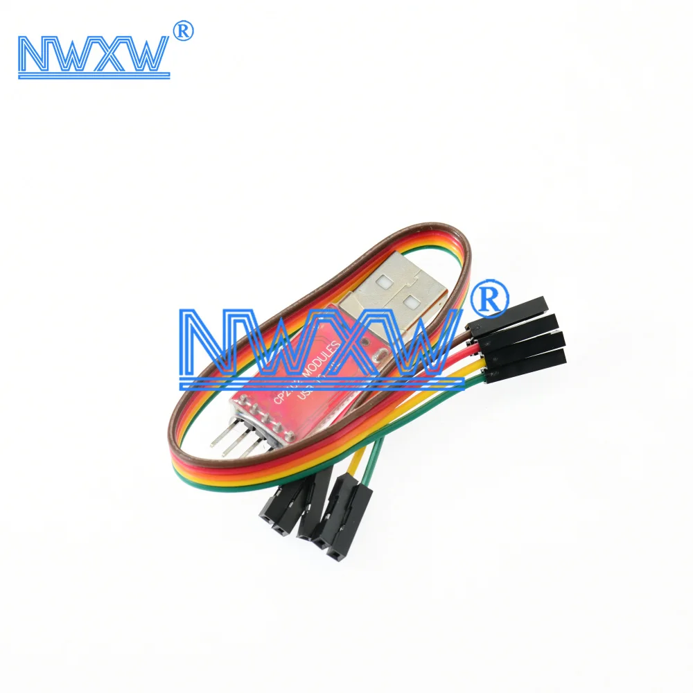 USB to serial port module CP2102 module USB to TTL with cable STC downloader