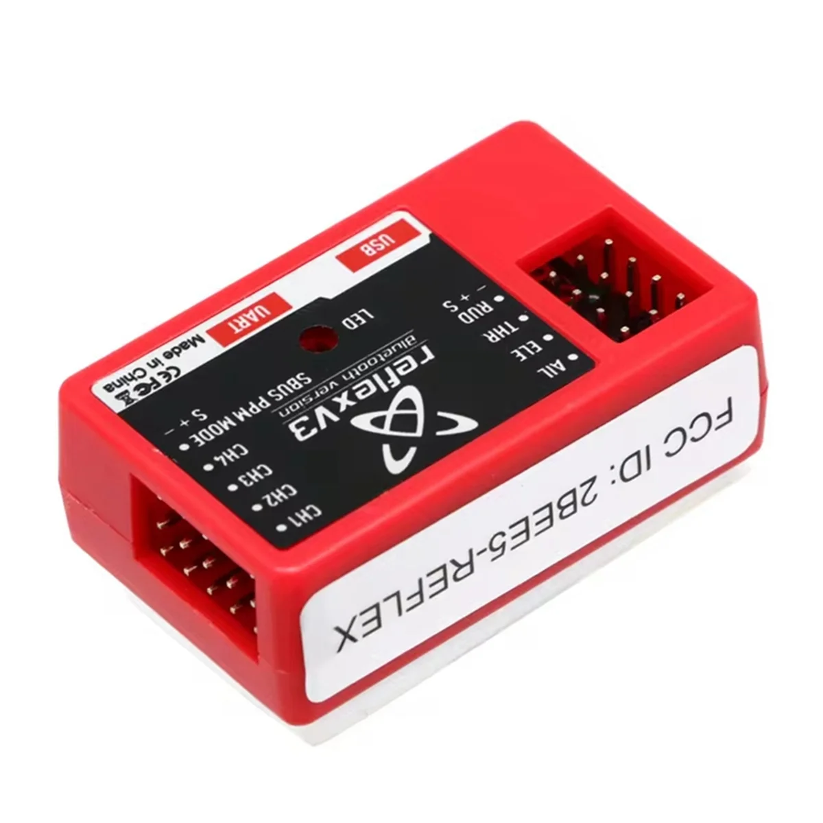 Beauty For FMS Reflex V3 Flight Controller Gyro Stabilizer RC Aircraft FMS Warbird Fixed Gyro Functionality Drone Helicopter