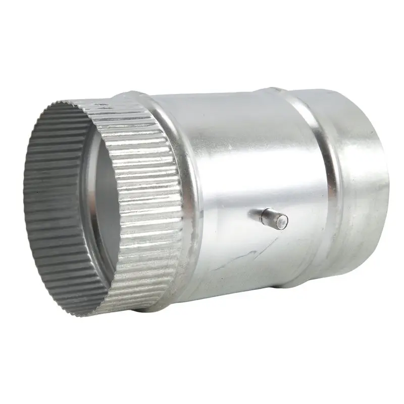 [a92p-】-4inch-hvac-duct-manual-volume-damper-with-sleeve-galvanized-adjustable-air-flow-duct-hvacair-balance-for-hvacrange-hood