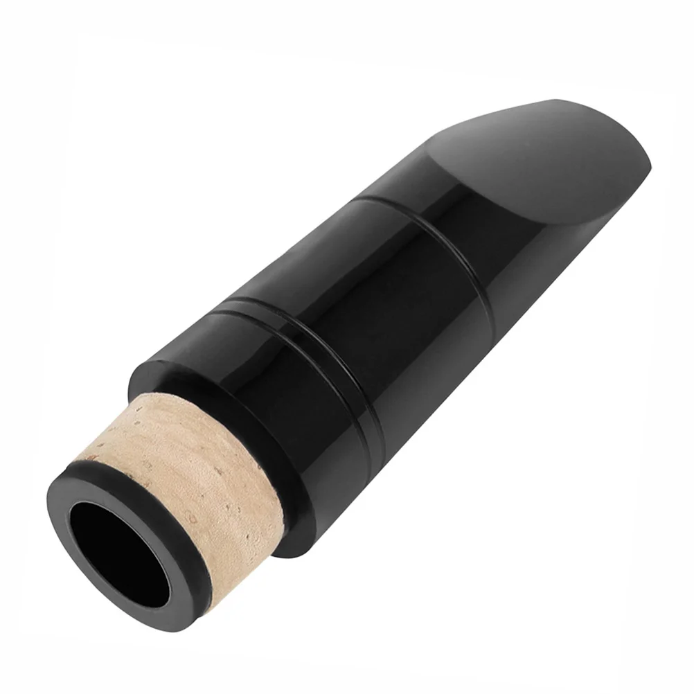 

Bakelite Saxophone Mouthpiece Musical Instrument Reed Durable Clarinet Sax Accessories for Beginners Professionals Expressive