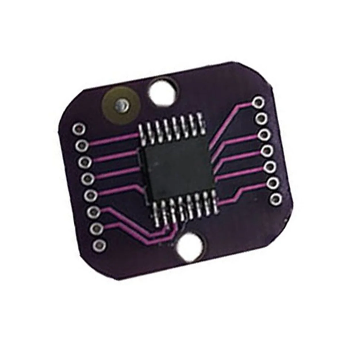 Imagem -02 - Módulo Magnético sem Escova do Codificador 21bit Mt6835 Pwm Spi Pode Substituir As5048 o