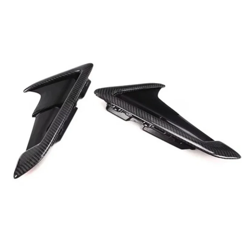 Suitable for BMW X3 G01 carbon fiber trend X4 G02 side fender decorative sticker modified accessories