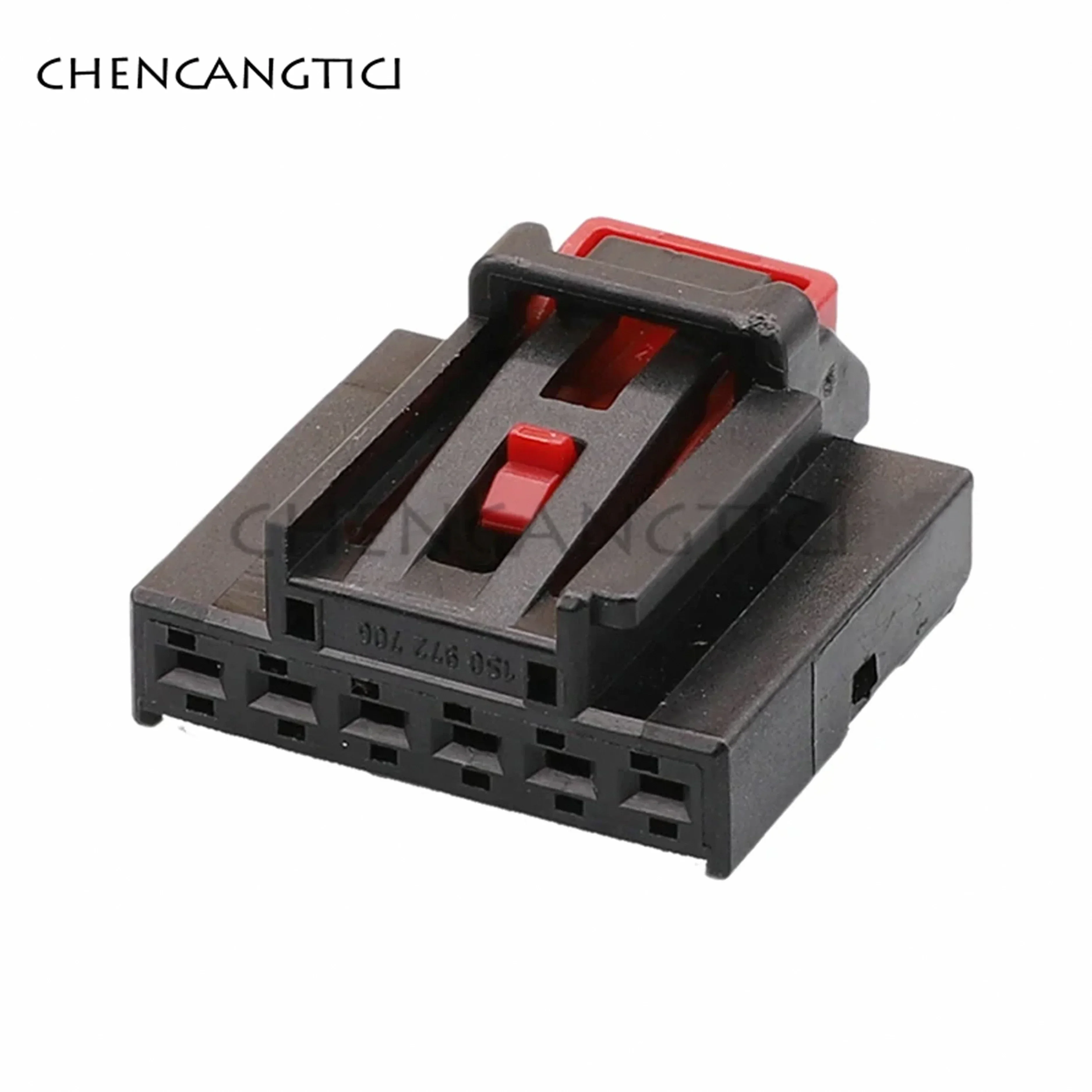 

1 Set 6 Pin 1S0972706 Automobile Electronic Rear Lamp Plug Golf Seat Height Adjuster Female Cable Connector For Audi
