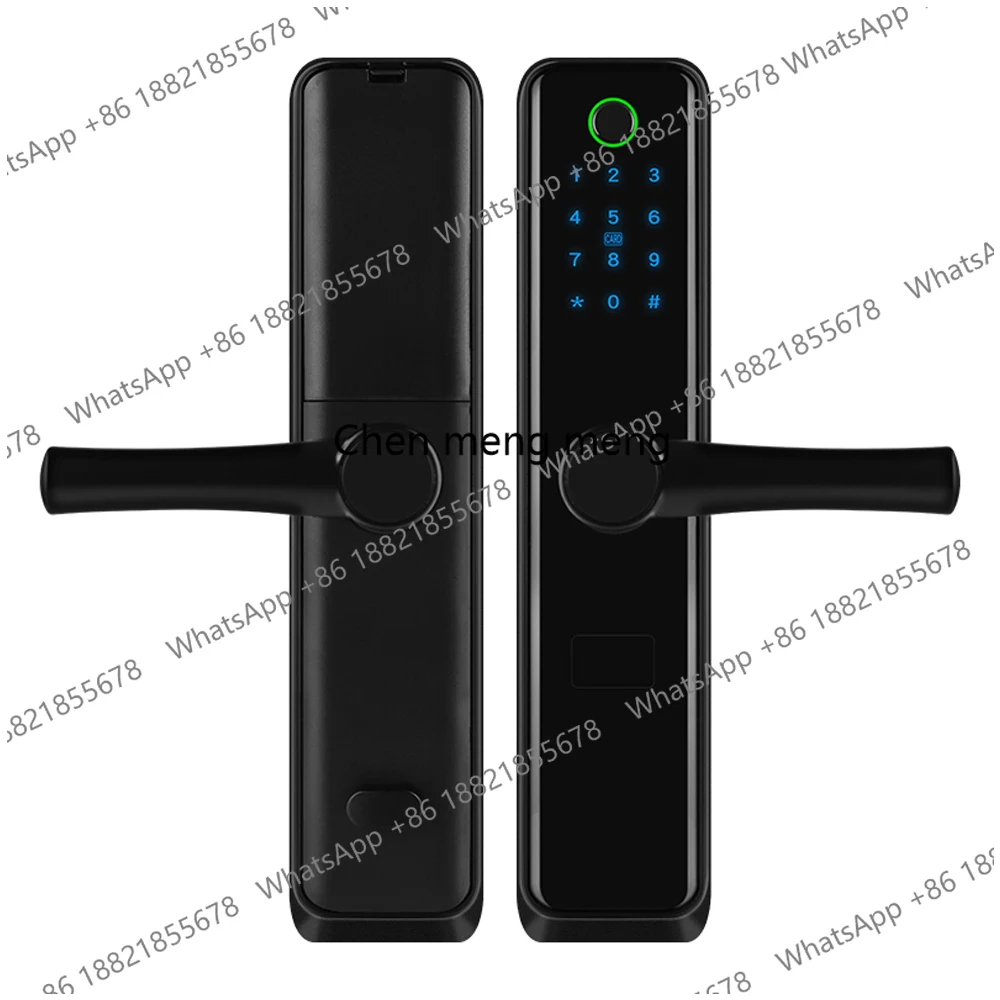 TTlock App Fingerprint Eletronica Lock bluetooth WiFi Remote Control Security Smart Lock with Digital Keypad Password Card Key
