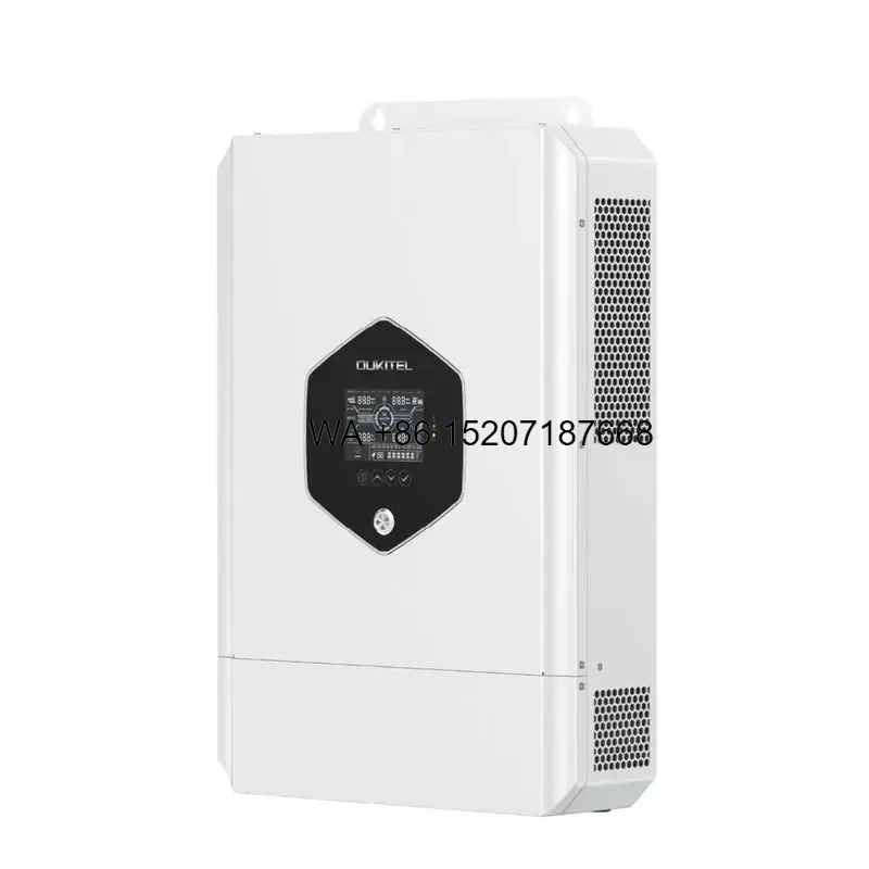 Wmwmnu 8kW 10KW 12KW Solar Power System 6 Units Parallel Hybrid Inverter for Home Energy Storage System