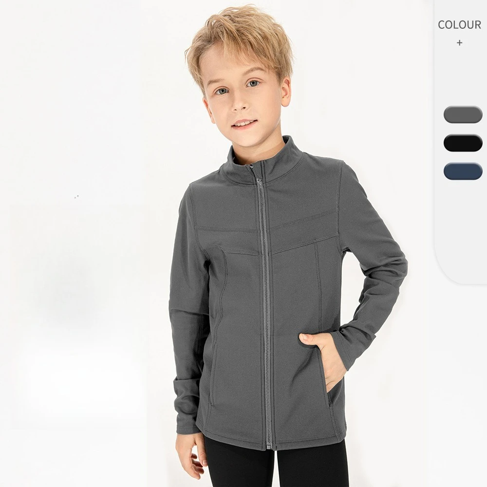 Winter Thermal Long Sleeve T-shirt Long Johns No Trace Warm Sleepwear Solid Color Kids Clothes Children Thermal Underwear Suit