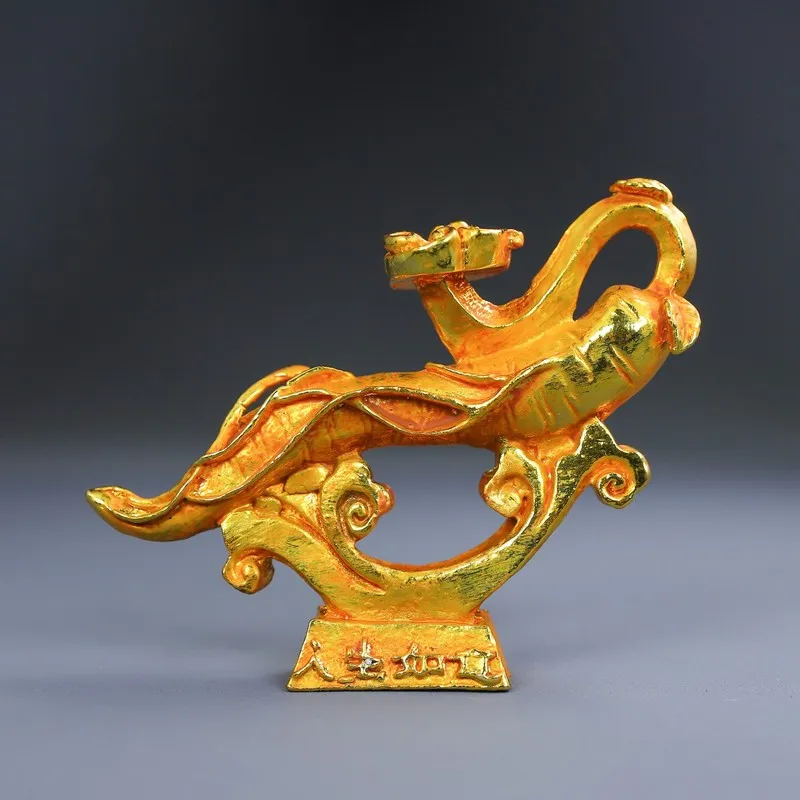 Creative retro good-luck office desktop ornaments home decoration fortune-bringing crafts gifts presents