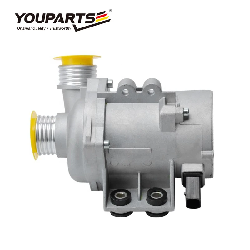 12V 11530392553 702851208   128i 325i 328i 528i 530i X3 E60 E61 E70 E82 E83 E88 E90 E91 E92 E93 Z4 Listrik untuk Pompa Air N52