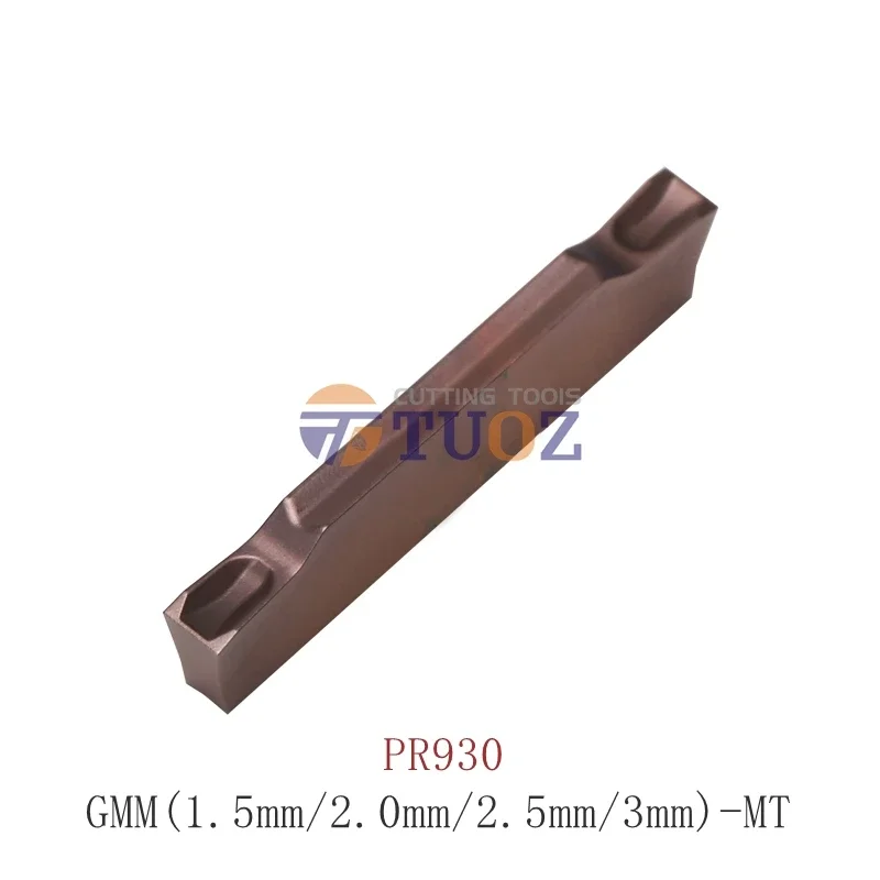 Original GMM1520-MT PR930 Carbide Inserts Grooving Blade GMM 1520 2020 2520 3020 -MT 1.5 2 2.5 3 MM CNC Lathe Cutter Tool for