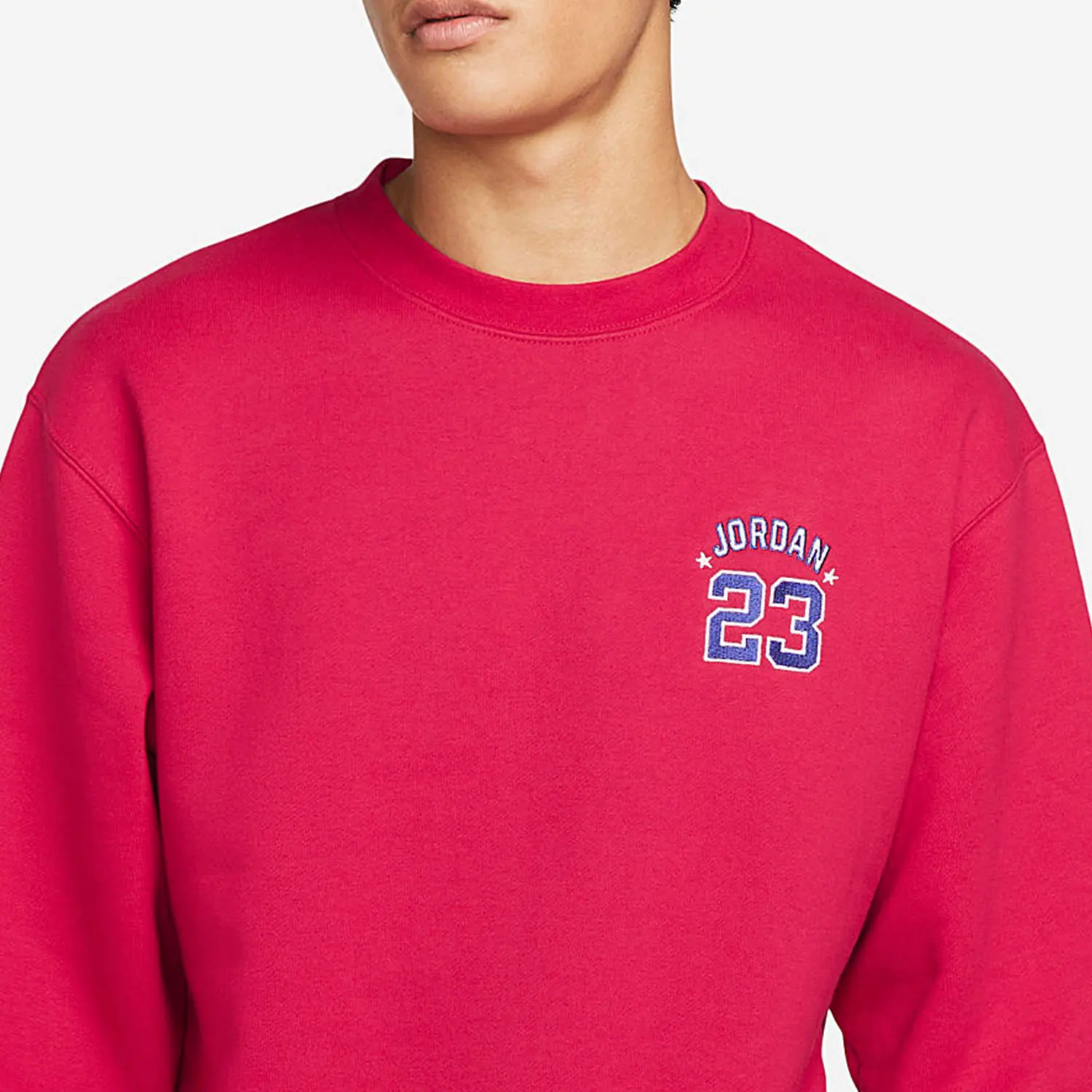 Nike Originals JORDAN Men's Sport Training Round Neck Hooded Sweatshirt DR6421-614