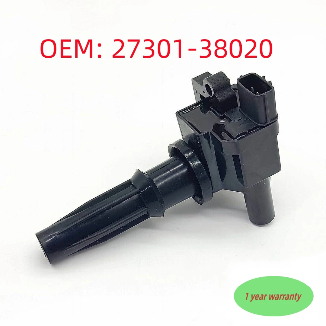 

6PC New 27301-38020 Ignition Coil For Hyundai-Santa Fe Sonata Kia Magentis Optima 2.0 2.4 L 4cyl 1999-2006 5C1155 UF285