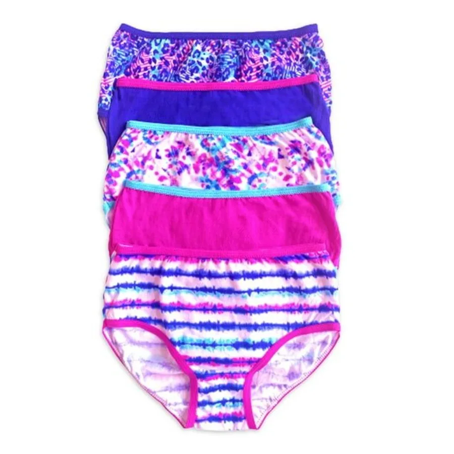 

Wonder Nation Girls Cn Brief Underwear 5Pack Sizes 418