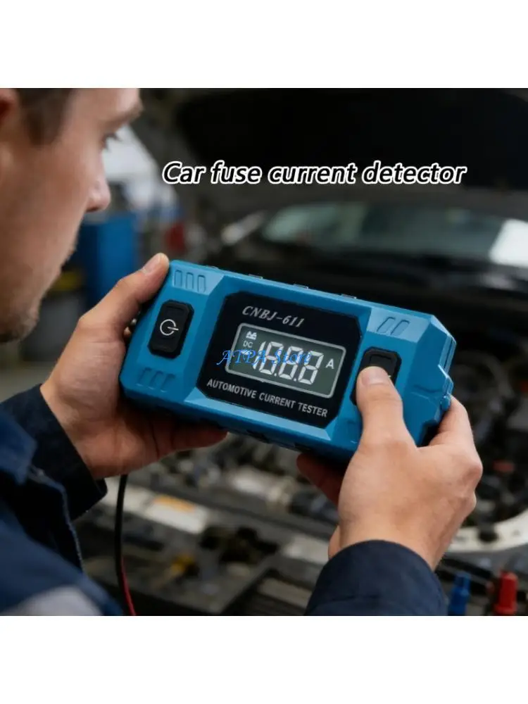 U13C Plastic Automotive Current Tester for Precisions Leakage Detection and Fault Analysis in Automotive Repair High Precisions