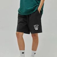 Short Américain UNDEFEAEFB YIMI Printemps Et Été Nouveau Short Simple En Coton Imprimé