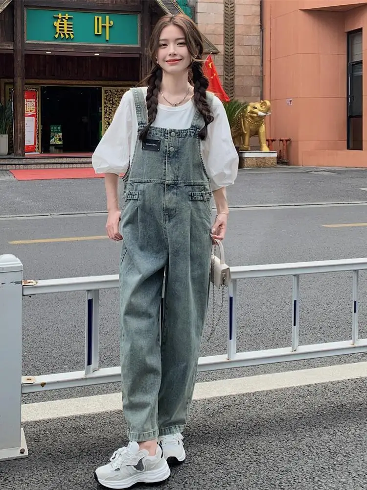 

Jumpsuits For Women Womens Overalls Relaxed Fringed Oblique Feminino Slight Highwaistons Hiking Lounge Shirred Grey Strappy