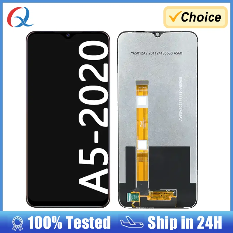 Digitizer Assembly Mobile Phone lcds For OPPO A5 2020 Lcd pantalla For OPPO A5 2020 Realme C3 Realme 5 5i screen replacement