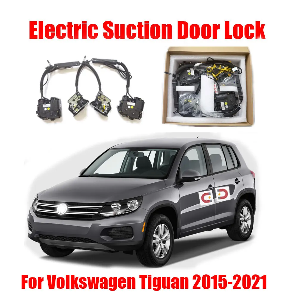 

Для Volkswagen Tiguan 2015-2021 автомобильная электрическая всасывающая дверь с электроприводом, автоматическое закрытие двери, функция мягкого закрытия