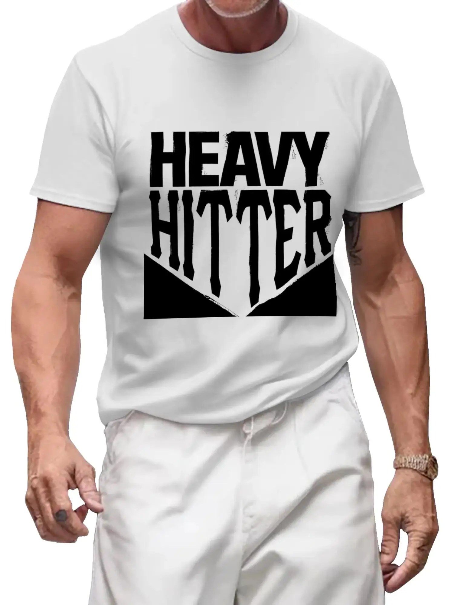 تي شيرت من القطن الفاخر من USA MMA Culture - رسومات ثقيلة #2