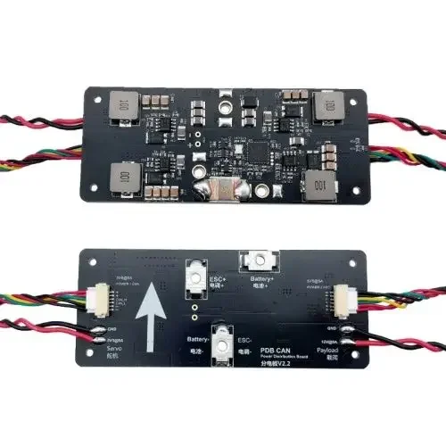 2025 New Makeflyeasy PDB CAN Divider Board Dr-one CAN Flight Control Divider Board ArduPilot Flight Controls