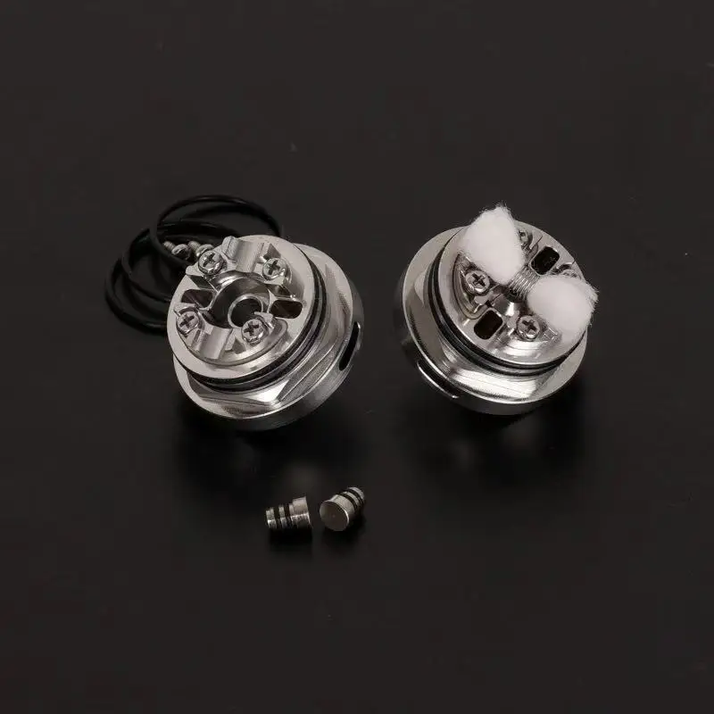 YFTK Ambition Mods Bishop MTL RTA 316SS 0.8/1.0/1.2/1.5/1.7 atomizer tank for coils & atomizers - gallery image 5