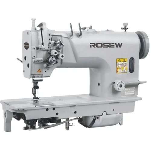 GC8420D Good Quality Industrial Direct Drive Double Need le Lockstitch Leather Sewing Machine