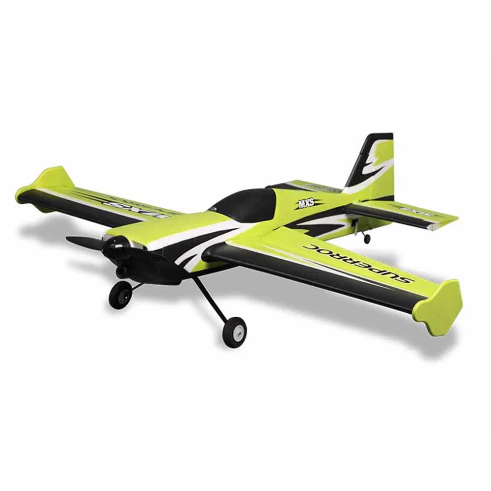 FMS 1100mm Wingspan MXS V2 PNP Green RC Airplane