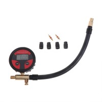 0-200PSI Digital Tyre Tire Air Pressure Gauge LCD Manometer Car Truck Motorcycle  1 PCS