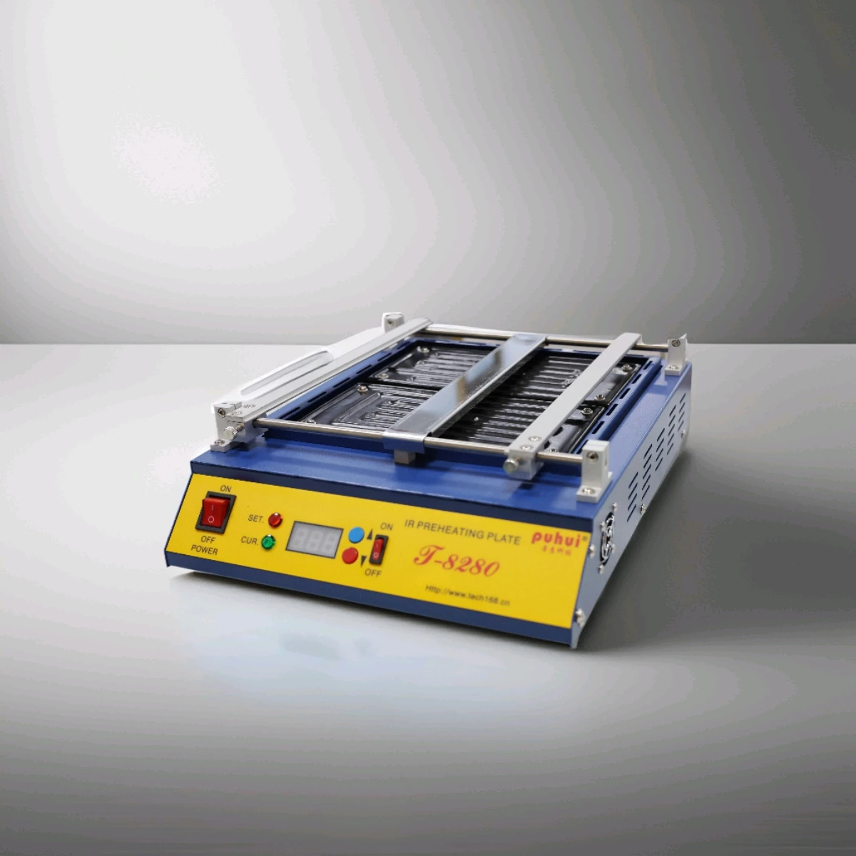 110V/220V PUHUI T8280 Infrared PID Intelligent Temperature Control Heating T-8280 PCB Preheating Thermostat Soldering Station