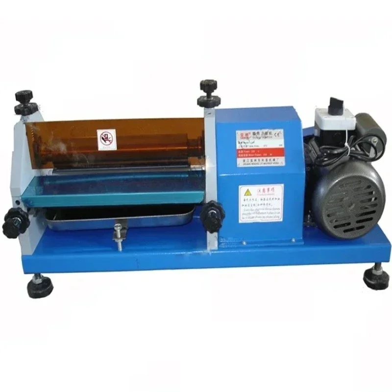 

LZ-103 Automatic Bonding Machine 27 CM Glue Coating For Paper Leather Wood Glue Machine 220V Automatic Gluing Machine 1PC