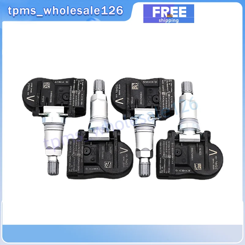 40700-3AN0B TPMS 315MHZ Tire Pressure Monitor Sensor 4PCS For Nissan Altima Frontier Maxima Sentra Titan Versa Xterra 407003AN0A