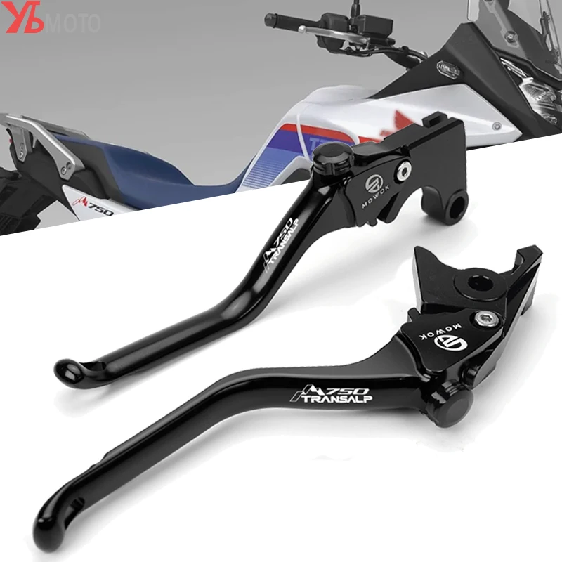 

Latest For Honda TRANSALP750 XL750 TRANSALP 750 XL 2023 2024 Motorcycle CNC Brake Clutch Levers Comfortable Handle Brake Lever