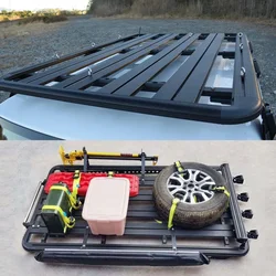 New Jimny Roof Rack for Suzuki Jimny JB64 JB74 Gen 4 2018 2019 2020 2021 2022 2023 2024 Luggage Rack Storage Platform
