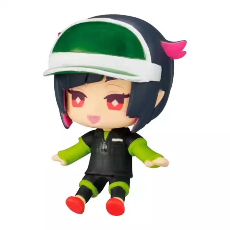 Jade Leech 데이터 케이블 USB 라인 장식품 애니메이션 피규어 Gashapon 장식 액션 피규어 모델 장난감