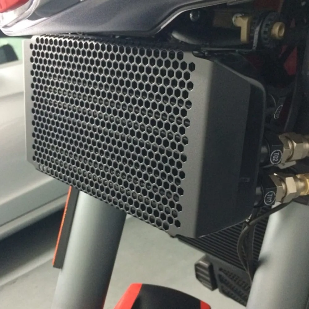 Radiator Grille Guard Cover Protector For Ducati Multistrada 1200 / ABS / S/ S Touring / S Sport / S Pikes Peak / S GT 2010-2014