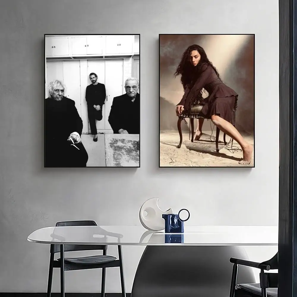 Singer C-Charli XCX Fashion 2026 Poster Surprise Home Decoration Picture Wall Art for Study Living Room Decor