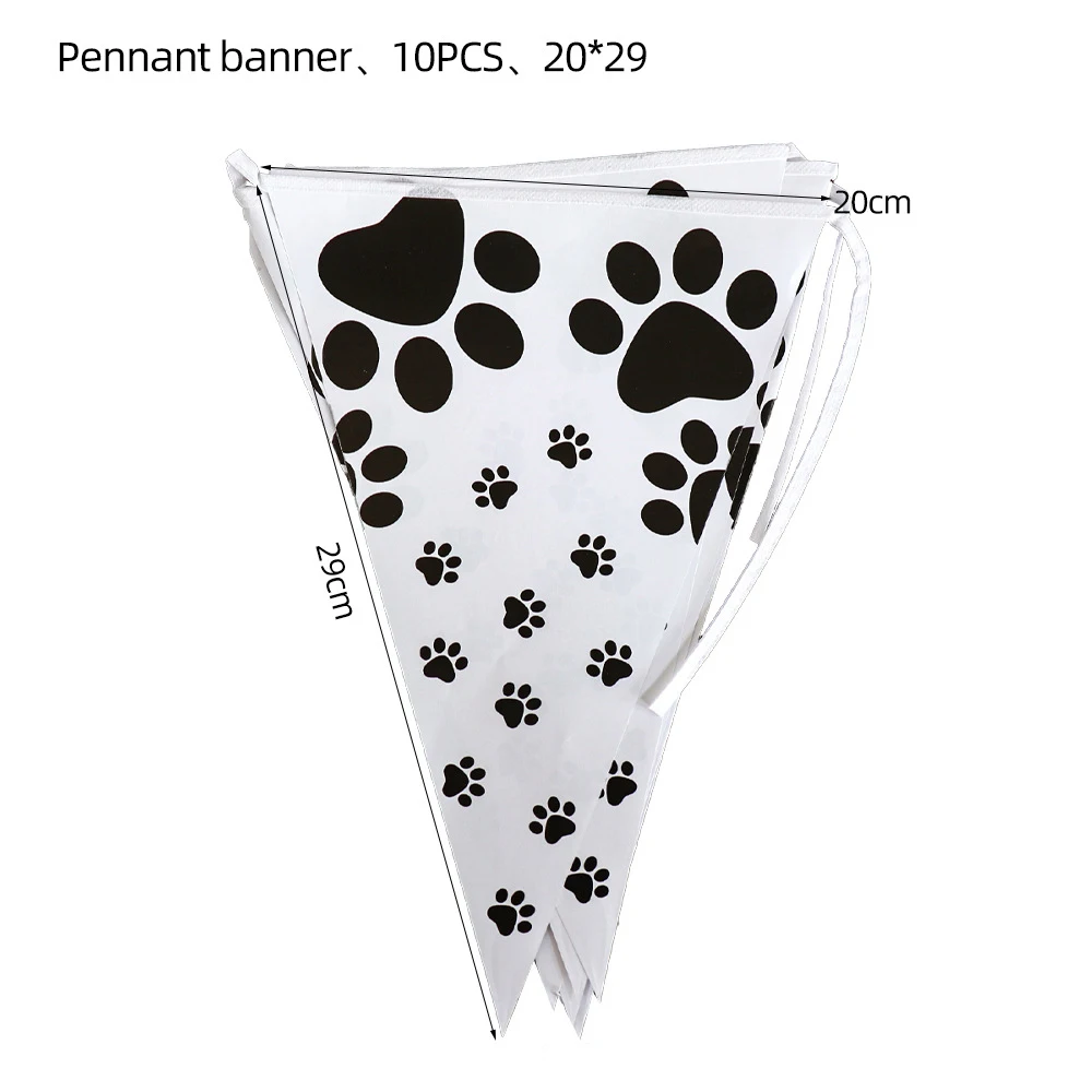 Nieuwe Paw Patrol Banner Kids Verjaardag Bunting Wimpel Baby Douche Bruiloft Garland Vlag Party Outdoor Tuin Decoratie Benodigdheden