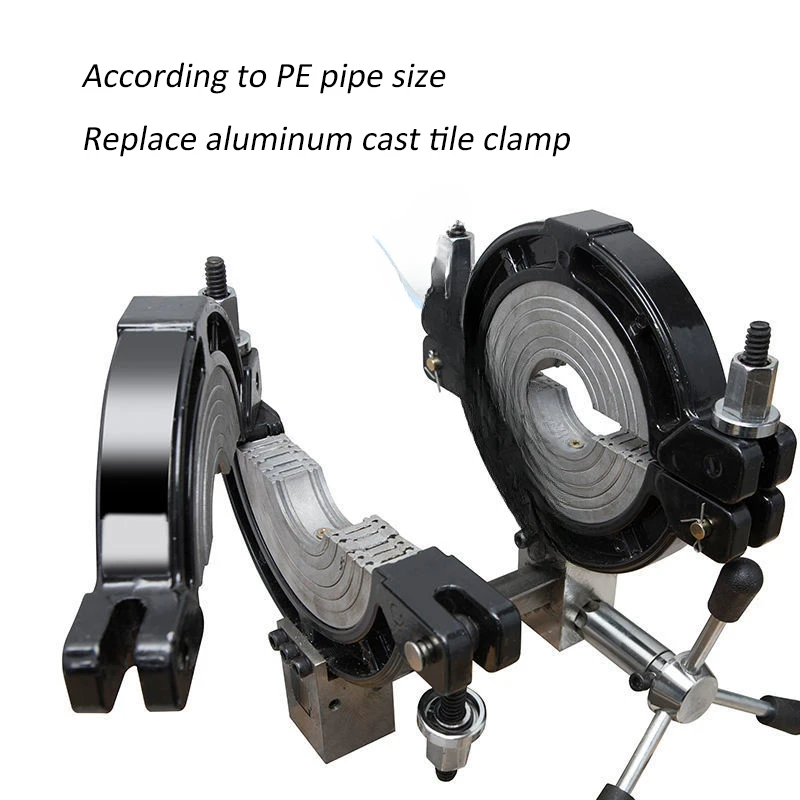 for Socket Type Hot Melt Welding Machine 63-160mm PE PPR Hot Melt Butt Welding Machine Frame