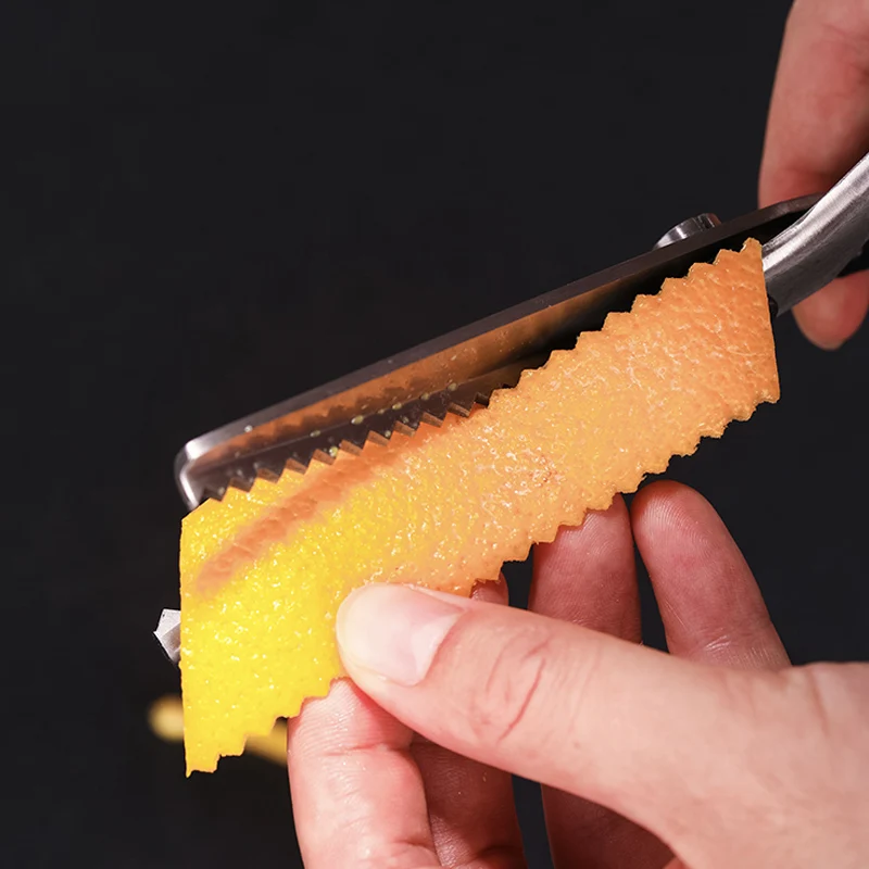 Lemon Peel Bar Scissors, DIY Laciness, Various Creative, Trimming, Cocktail Decoration, Bartender Tools