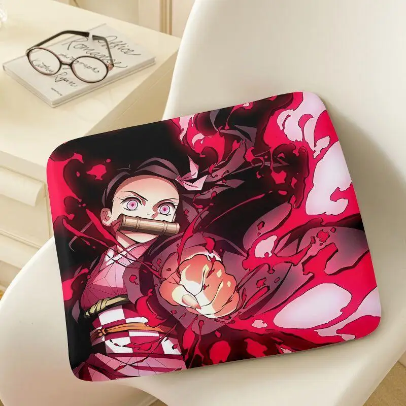 شيطان القاتل الطرفية كامادو تانجيرو وسادة جديدة لطيف سميكة كرسي مكتب الإبداعية الكرتون الرسوم المتحركة رائجة البيع هدية عيد #4