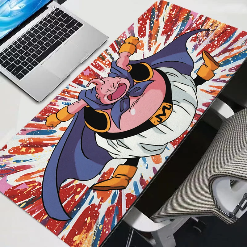 Tapis de souris XXL Dragon Ball Anime Gamer, grand tapis de bureau pour clavier et souris, tapis en caoutchouc pour jeux, tapis de souris pour ordinateur portable