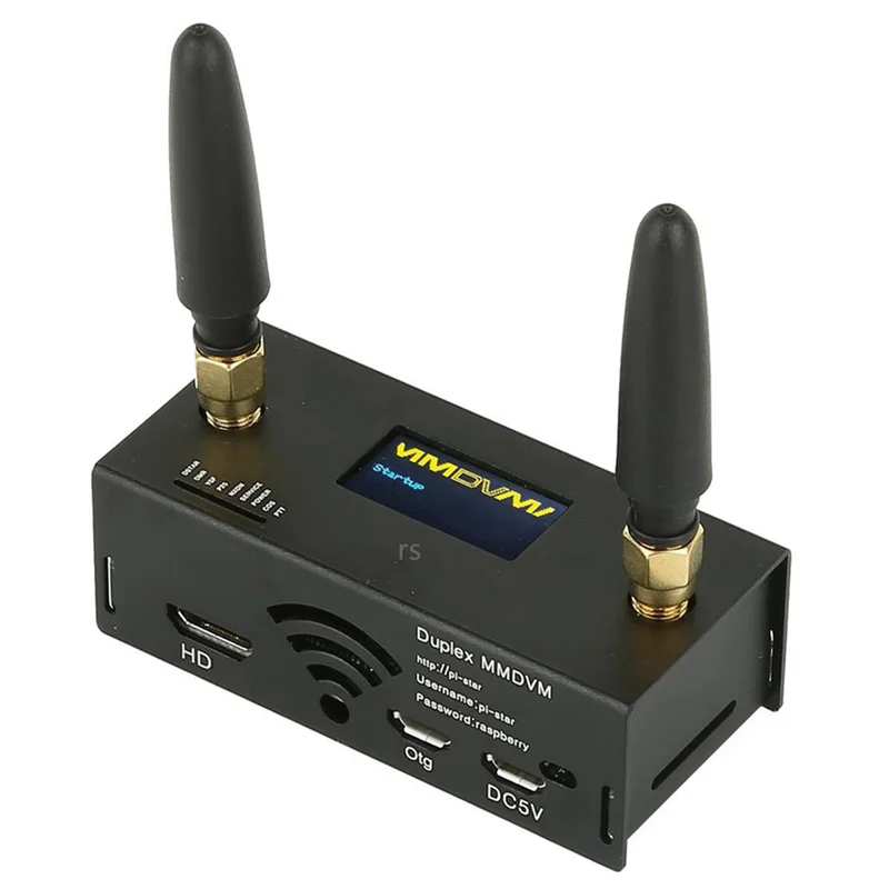 Dependable-Duplex MMDVM Hotspot Wifi Digital Voice Modem Supports DSTAR/ P25/DMR For Raspberry Pi 3/Zero W