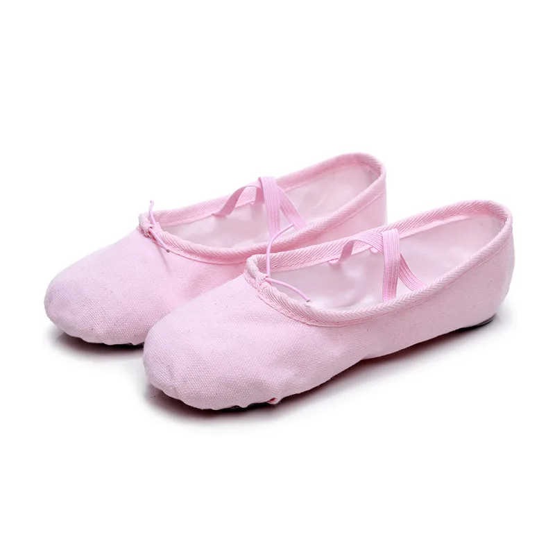 Zapatillas 어린이 댄스 신발, 부드러운 밑창 발레 댄스 신발, 소녀 훈련 신발, 소년 체조 신발, 공주 신발, 사계절