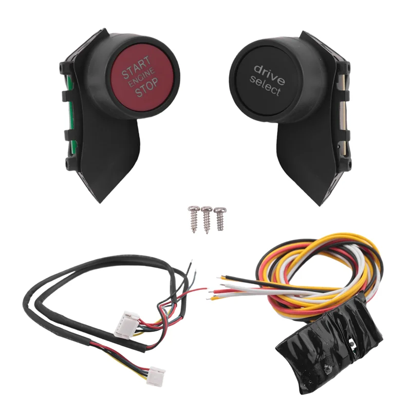

X39A-R8 Style Steering Wheel Engine Start Stop Switch Driving Mode Change Button Switch For TT Kit