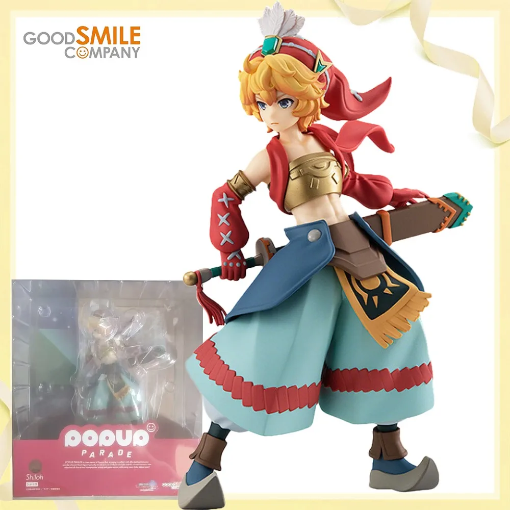 

100%Original Genuine Good Smile Company Shiloh Pop Up Parade Anime Figure Model Decoration Character Collection Toy Gift