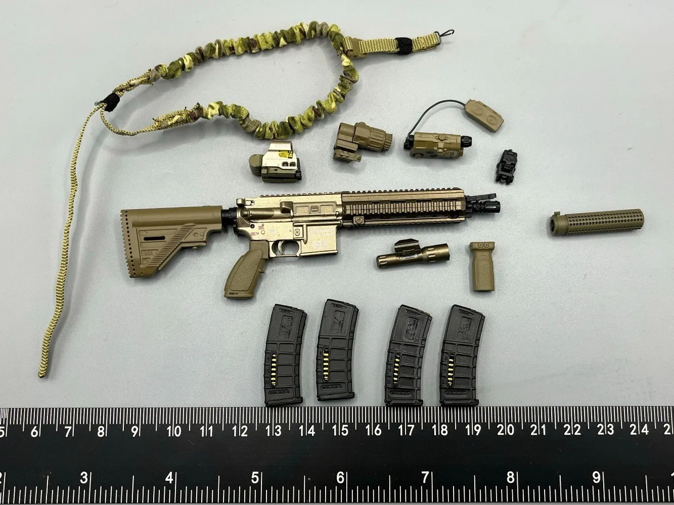 

M048 MINITIMES Набор масштаб 1/6 B Модель для 12-дюймовых спецназов армии США