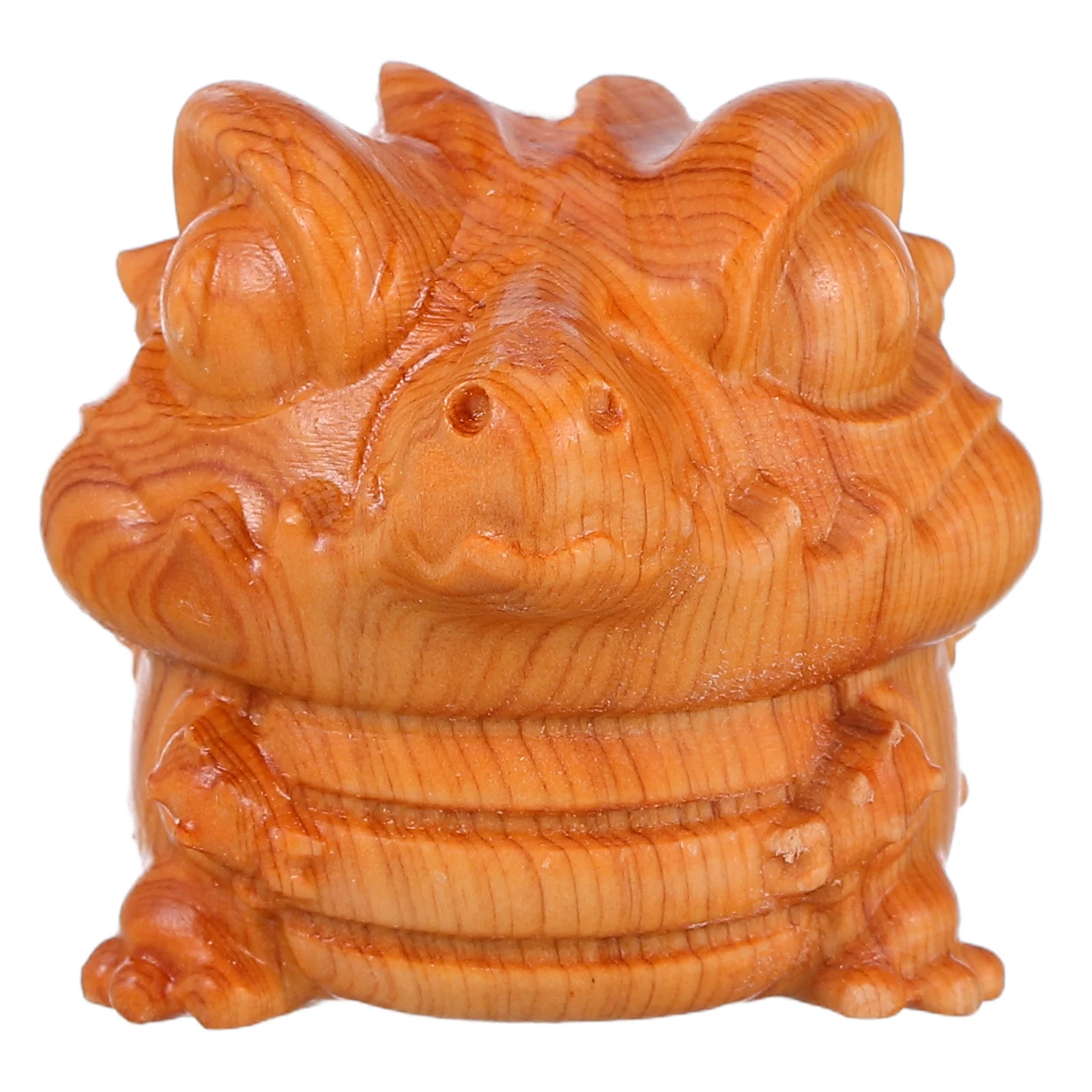 

Hand Carved Cypress Wood Crocodile Statue Unique Animal Sculpture For Home Office Decor Desktop Ornament Wooden