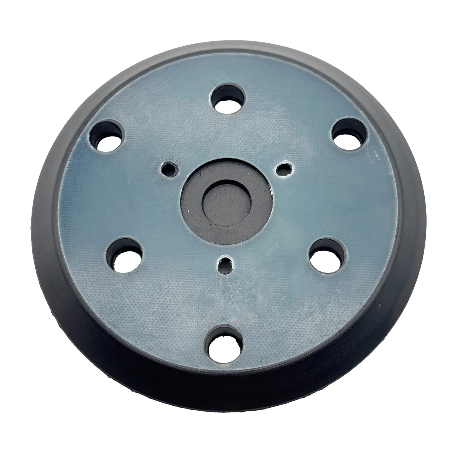 5-дюймовая шлифовальная подушечка на липучке, 6 отверстий, опорная пластина для произвольных орбитальных шлифовальных машин, деревообработки